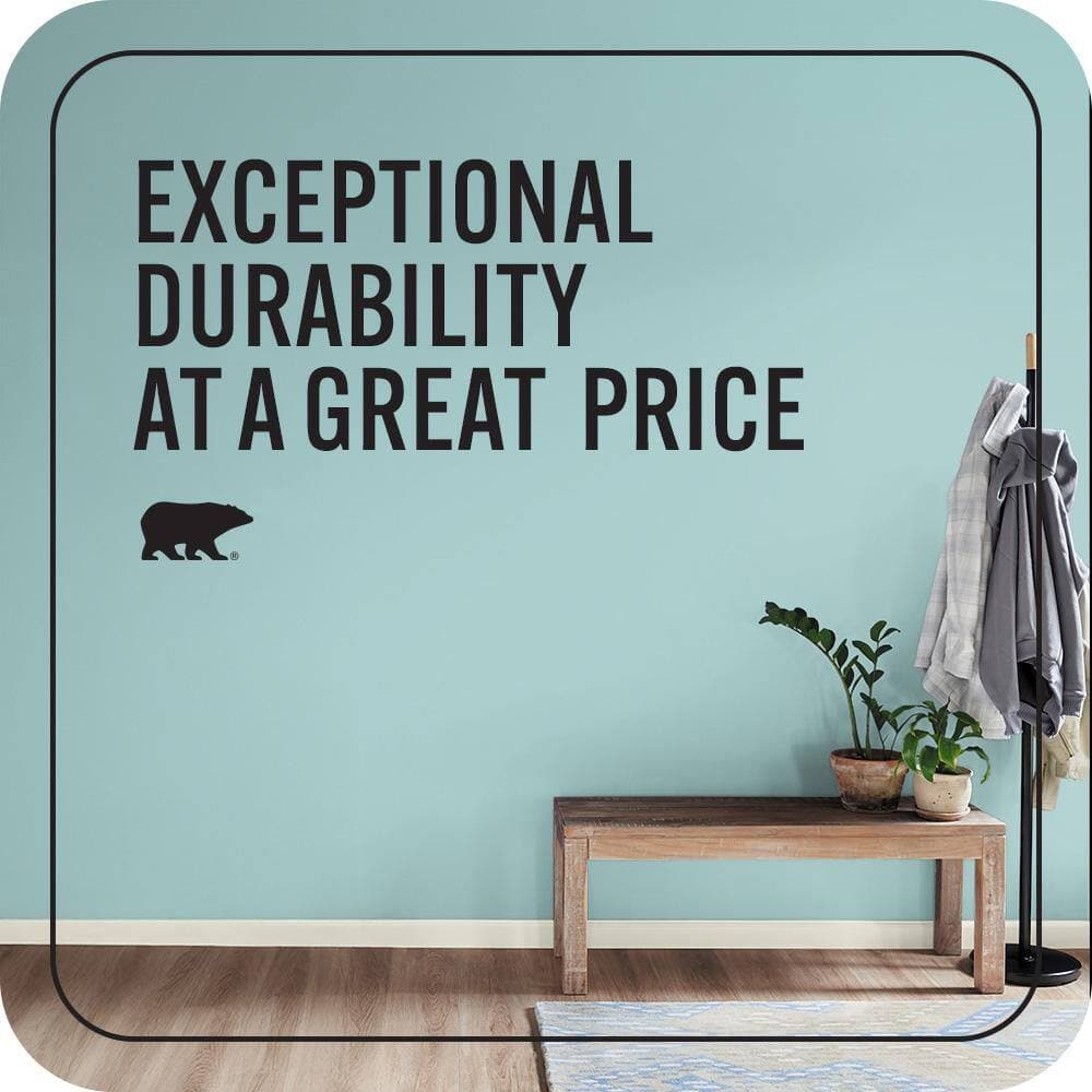 BEHR PREMIUM PLUS Home Decorators #HDC-SP16-08 Blue Bell Enamel EcoMix Plant-Based & Primer (4)