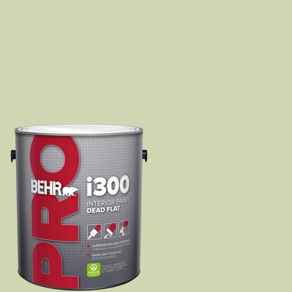 BEHR PRO 1 gal. #M360-3 Avocado Whip Dead Flat Interior Paint