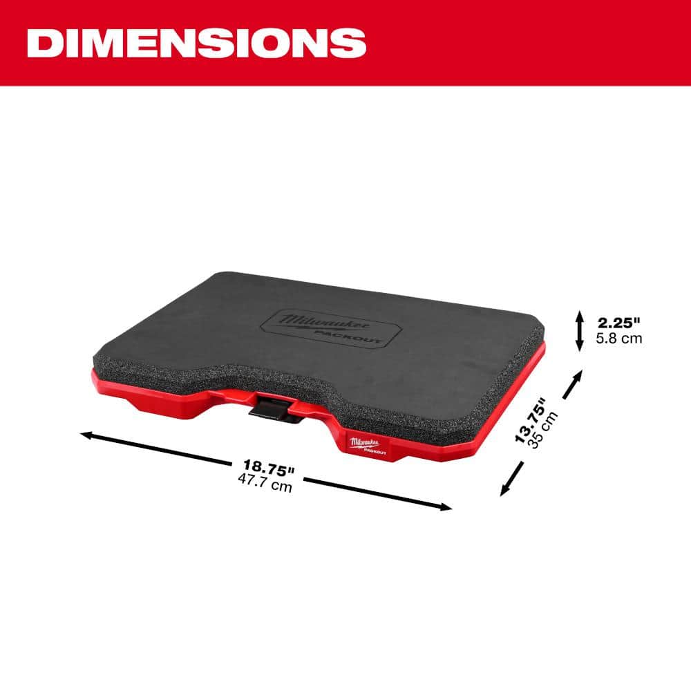 Milwaukee PACKOUT Kneeling Pad (4)