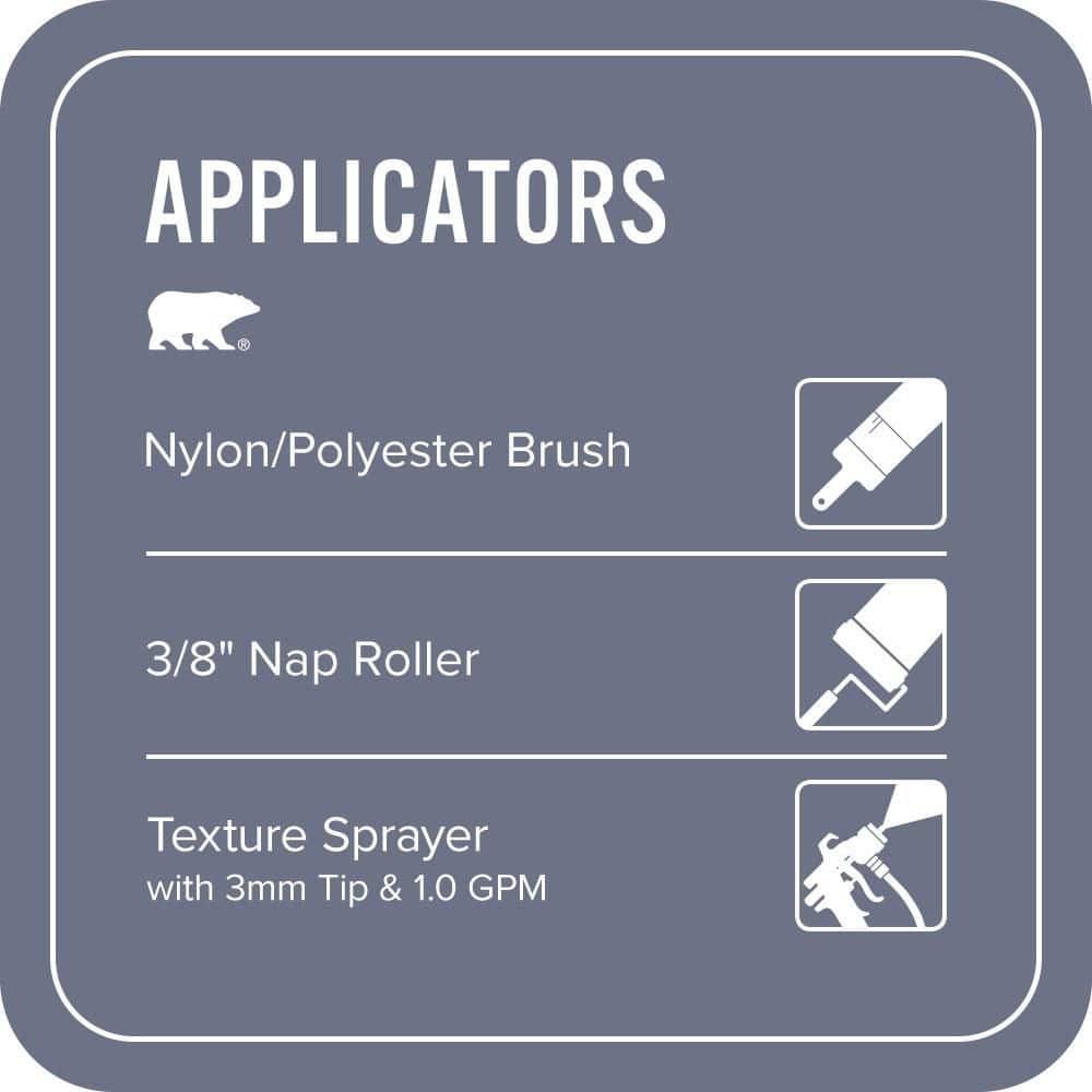 BEHR PREMIUM #PPU16-17 Textured Low-Lustre Enamel Interior/Exterior Porch and Patio Anti-Slip Floor Paint (4)