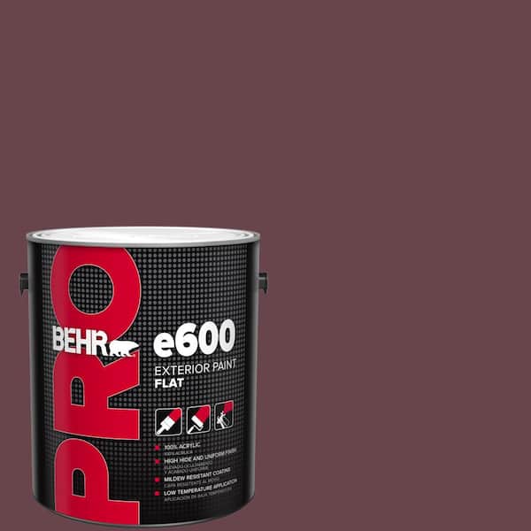 BEHR PRO 1 gal. #PMD-63 Estate Vineyard Flat Exterior Paint (2)