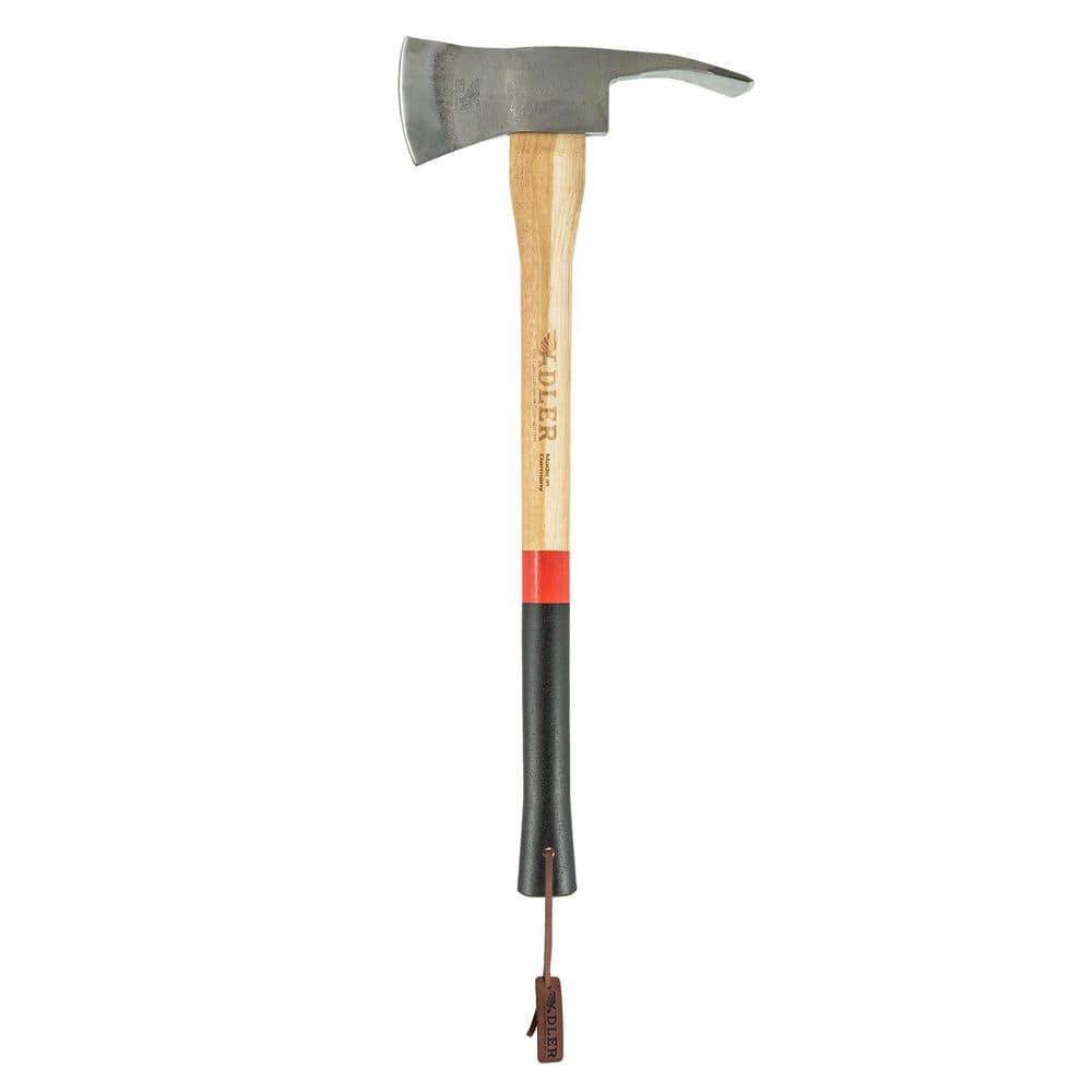 ADLER 3 1/2 lbs. Pulaski Axe with 23.6 in Hickory Wood Handle
