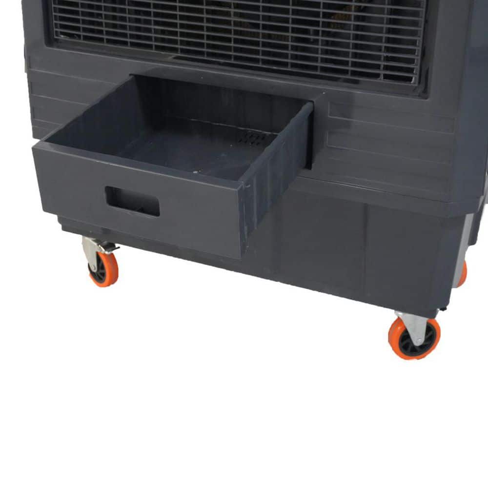 Unbranded 18,500 CFM 3-Speed Portable Evaporative Cooler (Swamp Cooler) for 3,500 sq. ft. (3)