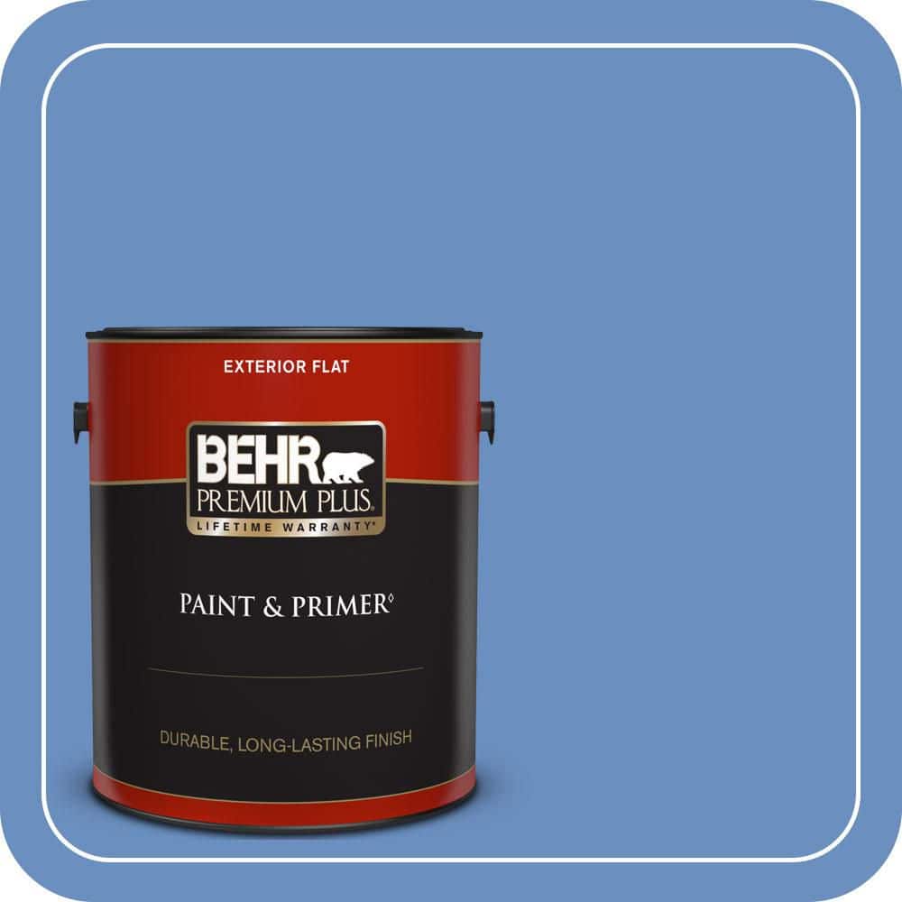 BEHR PREMIUM PLUS Home Decorators Collection #HDC-MD-02 Lapis Lazuli Flat Low Odor & Primer (1)