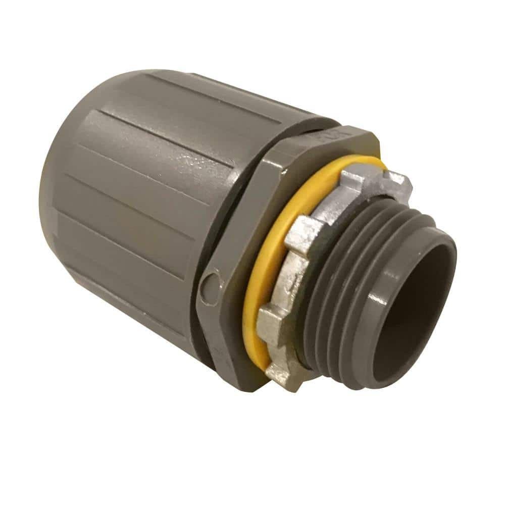 Arlington Industries SNAP2IT Non-Metallic Connector 3/4 in. NM Liquid-Tight Connector 10 pack (4)