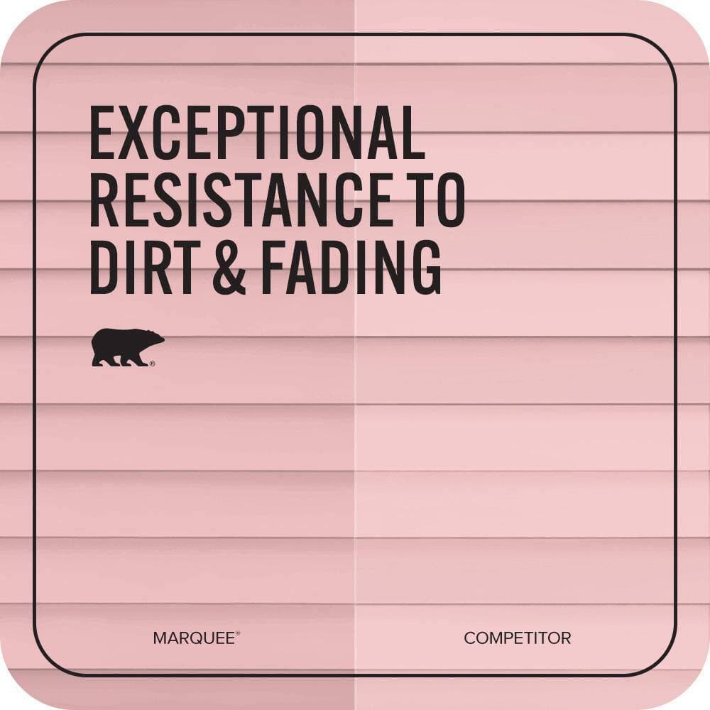 BEHR MARQUEE 1 gal. #P160-2 Blush Rush Flat Exterior Paint & Primer (4)