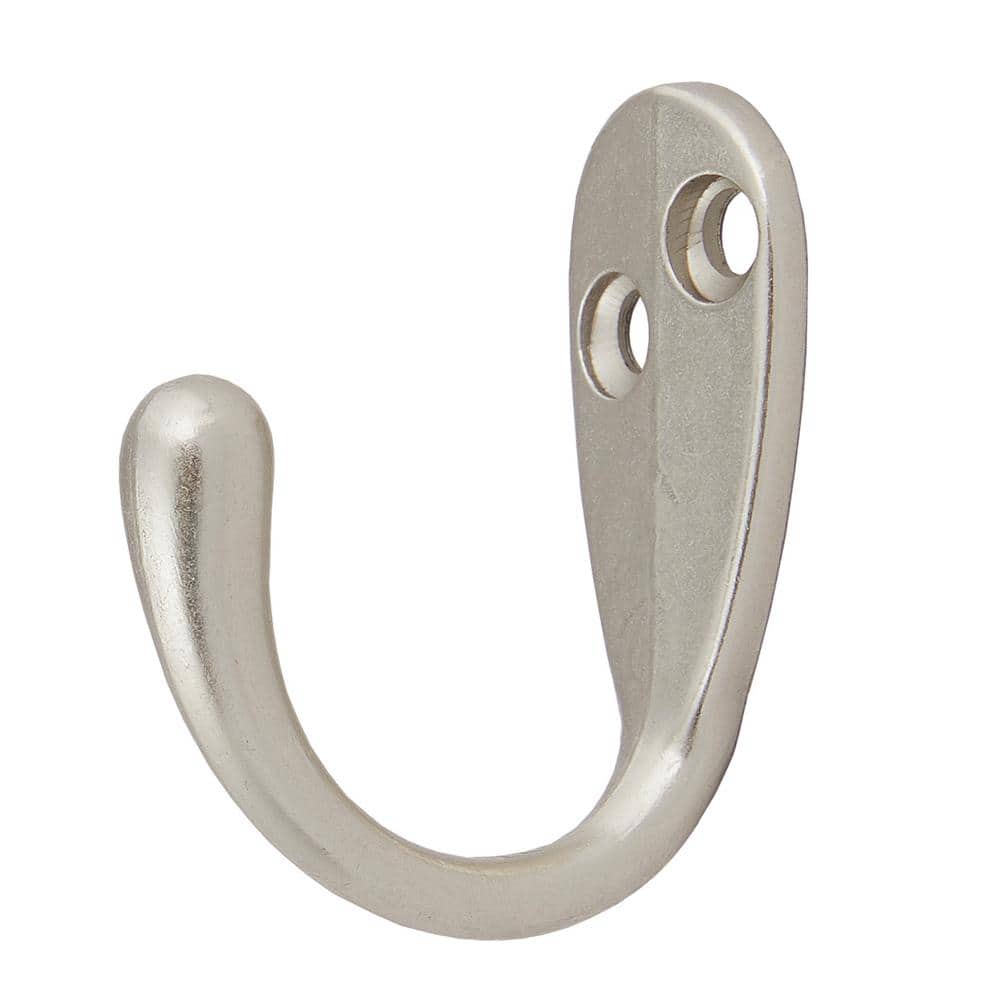 Everbilt J-Hook Robe/Towel Hook (4)