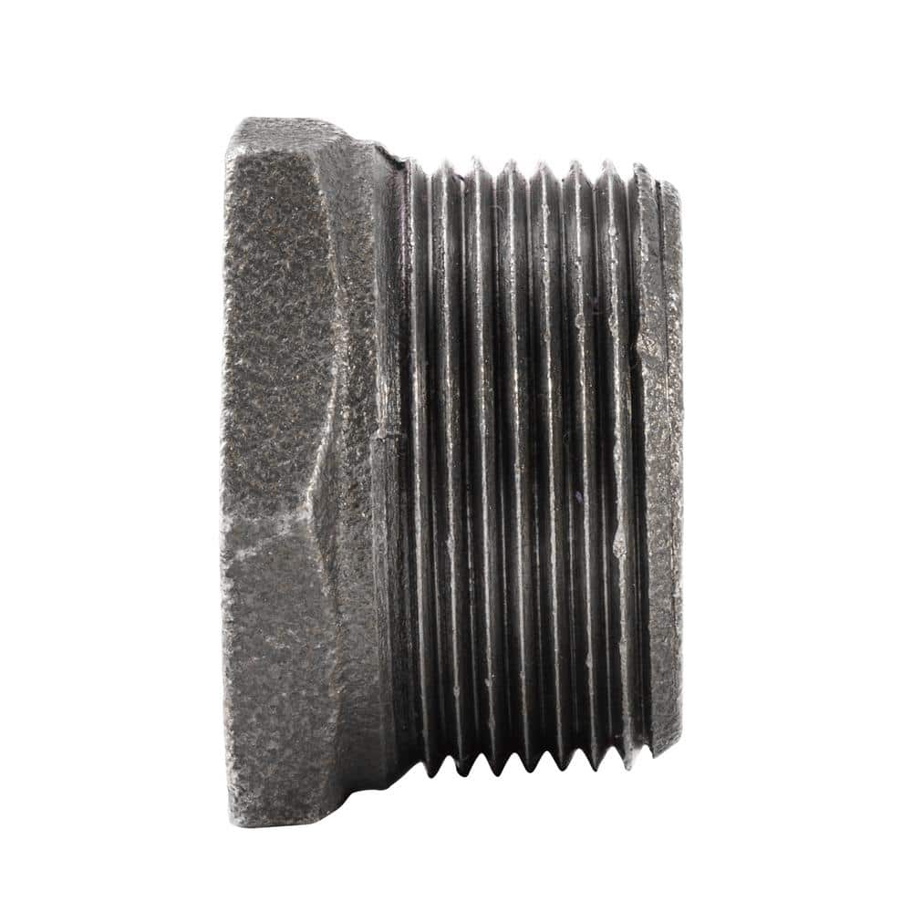 Southland 1-1/4 in. Black Malleable Iron Hex Bushing Fitting (2)