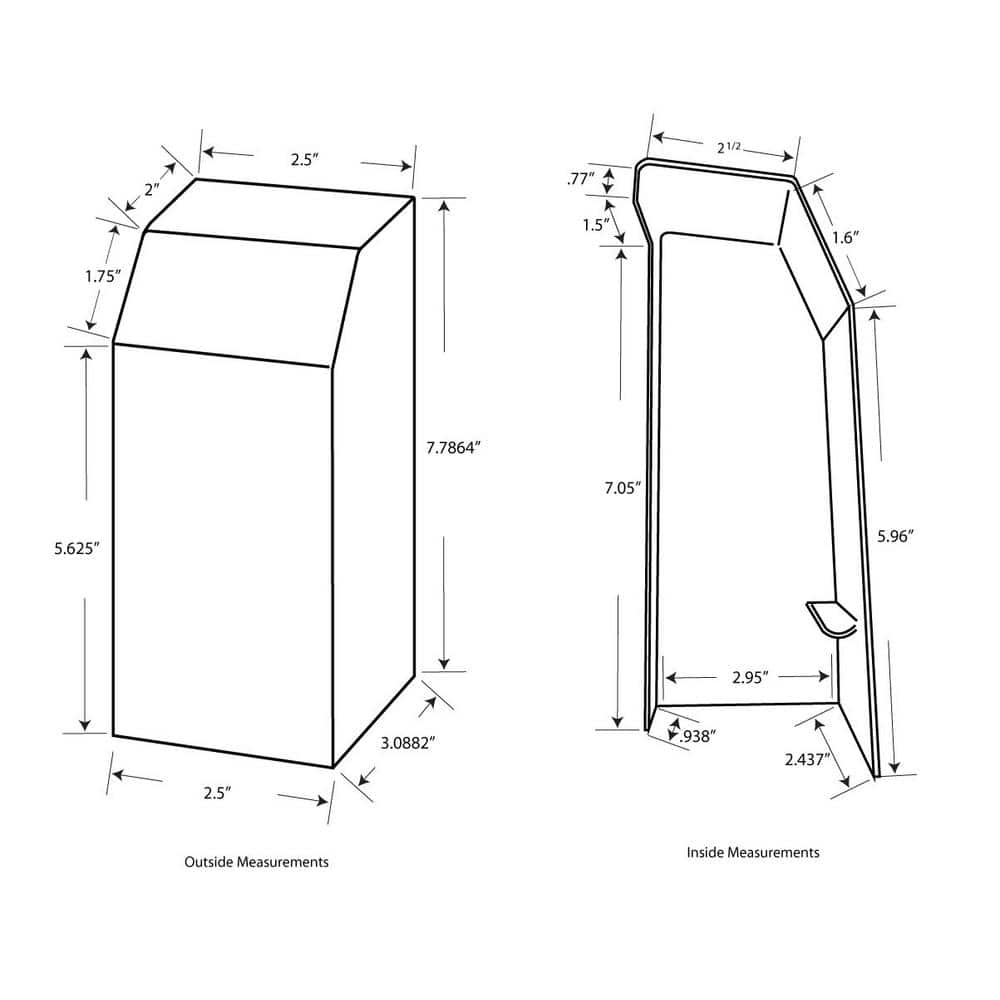 NeatHeat 30/07 Original Series Right End/Wall Cap - Hot Water Hot Water Baseboard Cover (Not for Electric Baseboard) (2)