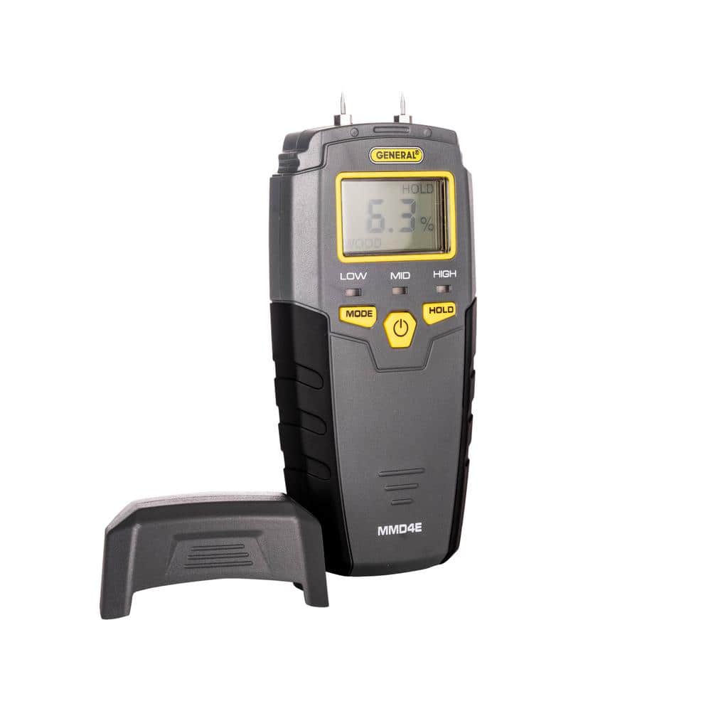 General Tools Pin-Type Digital Moisture Meter with LCD Display (2)