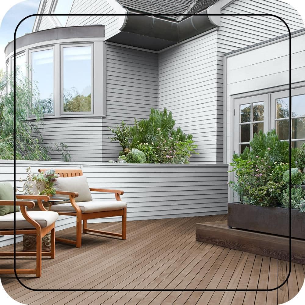 BEHR #560E-1 Color House and Fence Exterior Wood Stain (3)
