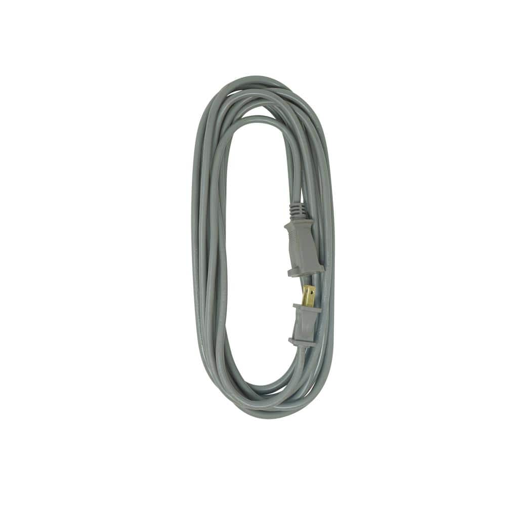 Woods 20 ft. 16/2 SVT Small Appliance Extension Cord, Gray (3)