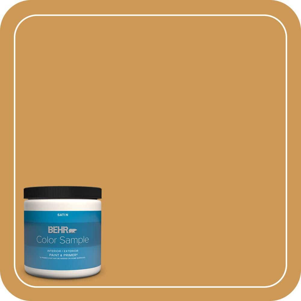 BEHR PREMIUM PLUS #M270-6 Glazed Pears Enamel Low Odor & Primer (1)