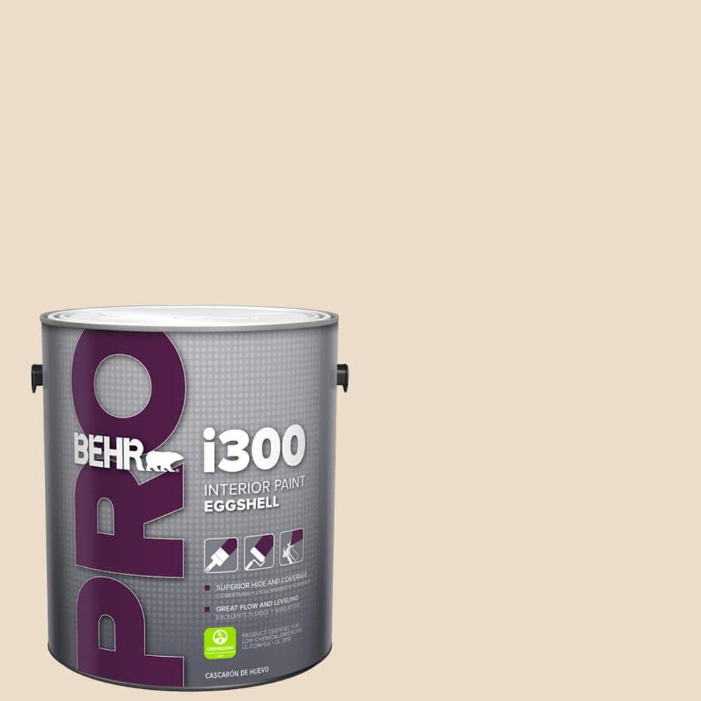 BEHR PRO 1 gal. #BWC-22 Lambskin Eggshell Interior Paint