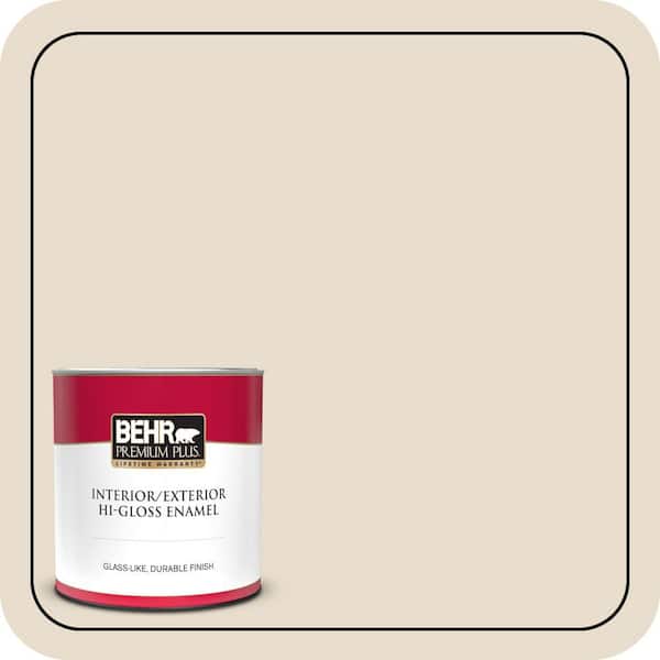 BEHR PREMIUM PLUS #23 Antique White Enamel Low Odor & Primer (3)