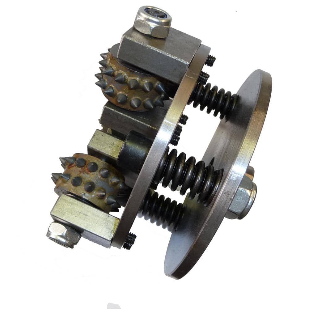 Toolocity 5 in. Grinder Bush Hammer with 5/8-11 Thread (2)