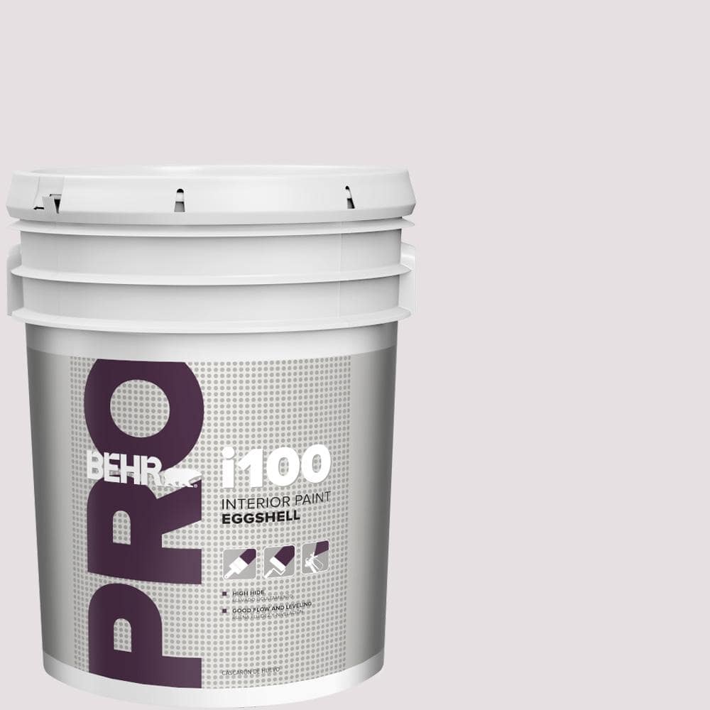 BEHR PRO 5 gal. #670E-2 Pearl Violet Eggshell Interior Paint