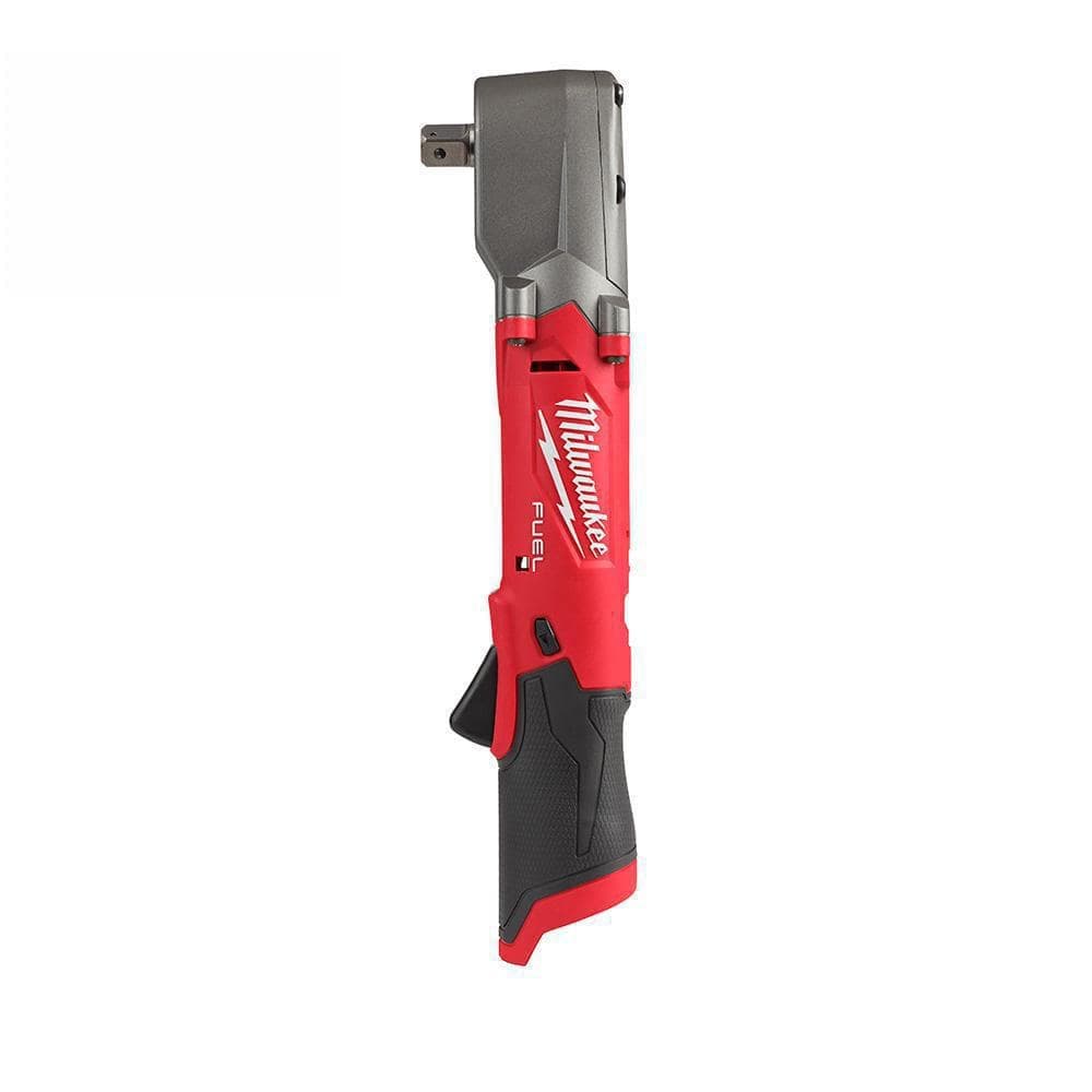 Milwaukee M12 FUEL 12V Lithium-Ion Brushless Cordless . Right Angle Impact Wrench with Pin Detent (Tool-Only) (1)