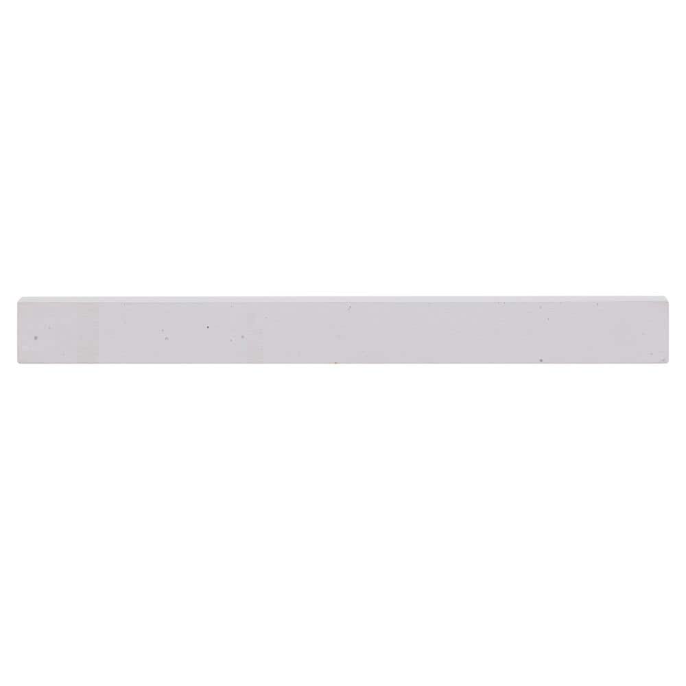 Glacier Bay 25 in. Cultured Marble Vanity Backsplash in Colorpoint White (2)