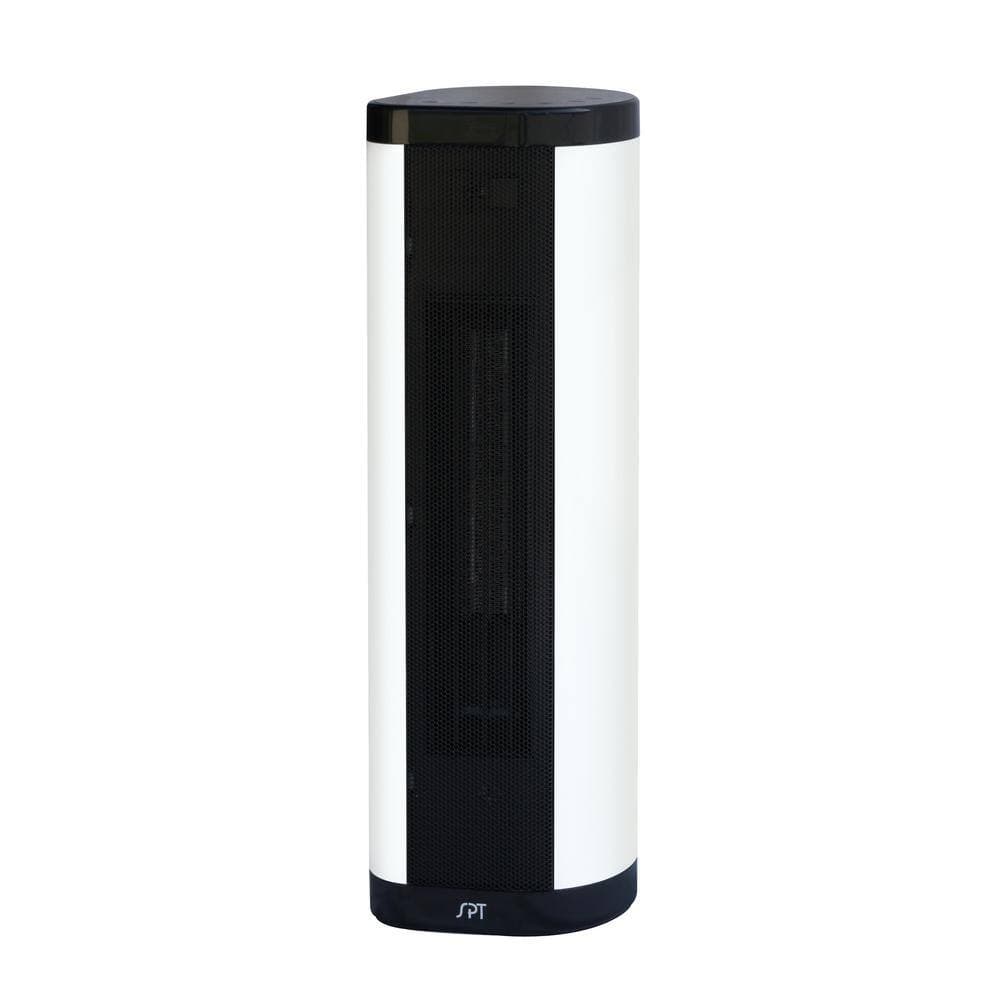 SPT Ceramic Fan Tower/Baseboard Style heater with Remote (3)