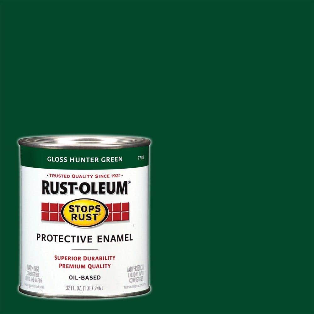 Rust-Oleum Stops Rust Protective Enamel Interior/Exterior Paint (1)