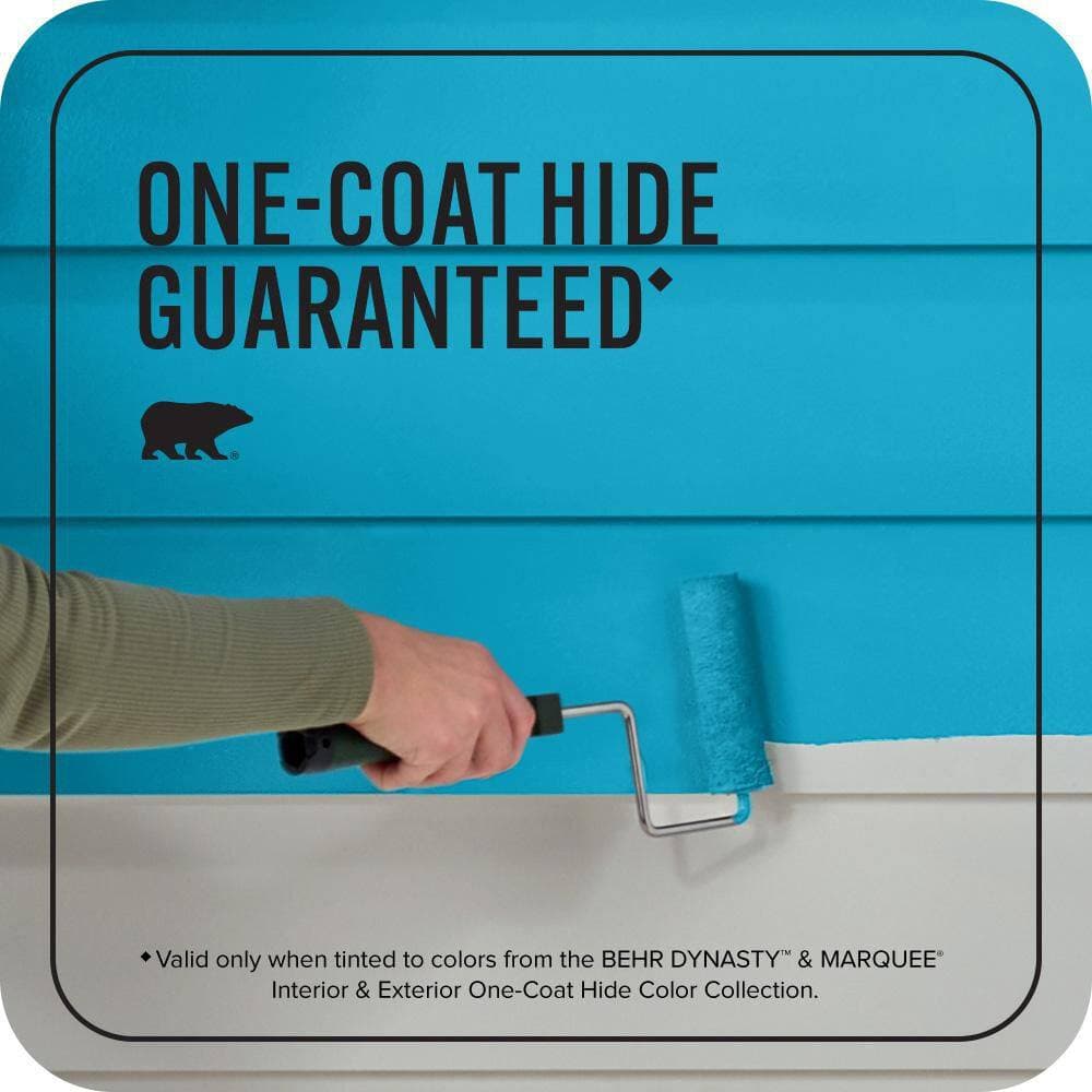 BEHR MARQUEE 1 gal. #P490-5 Yucatan Semi-Gloss Enamel Exterior Paint & Primer (3)