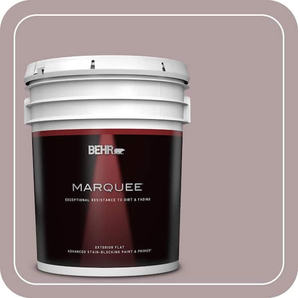 BEHR PREMIUM PLUS #HDC-CT-18 Violet Vista Enamel Low Odor & Primer (3)