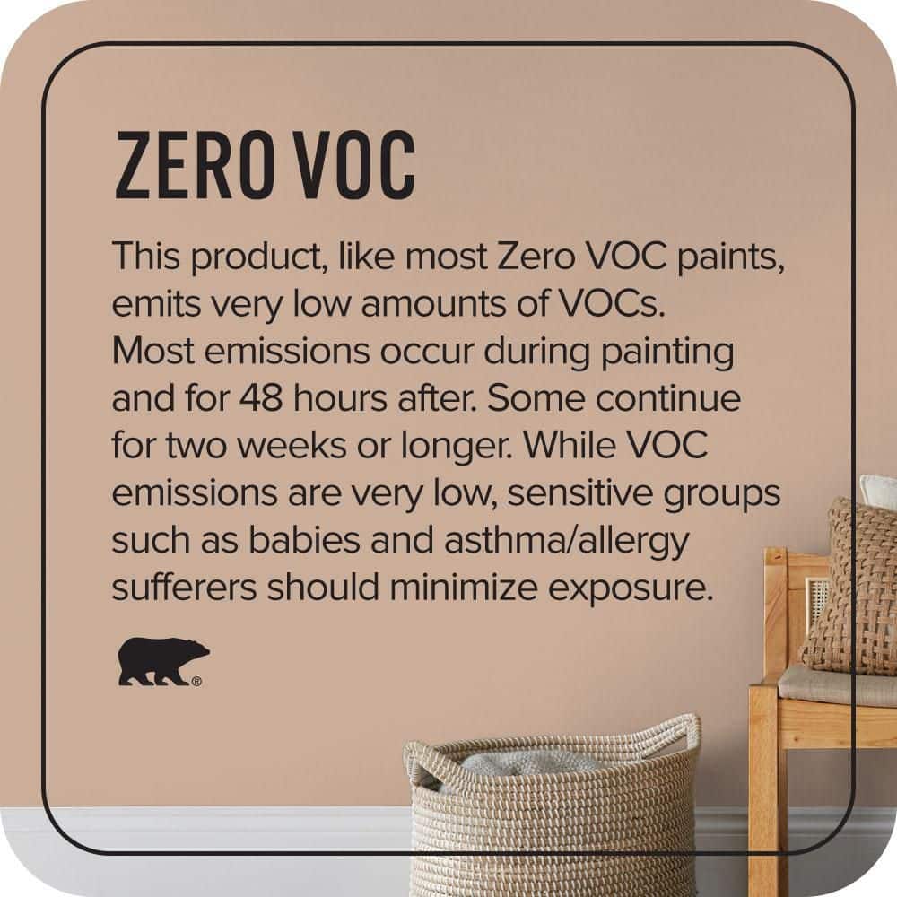BEHR PREMIUM PLUS #S220-3 Sanderling Enamel Low Odor & Primer (4)