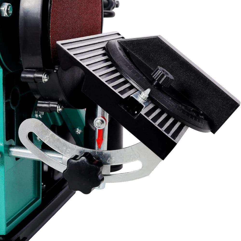 Busdays 4 in. x 36 in. Belt Sander 6 in. Disc Polisher Grinder Sanders, 120V/60Hz. Green Color (3)