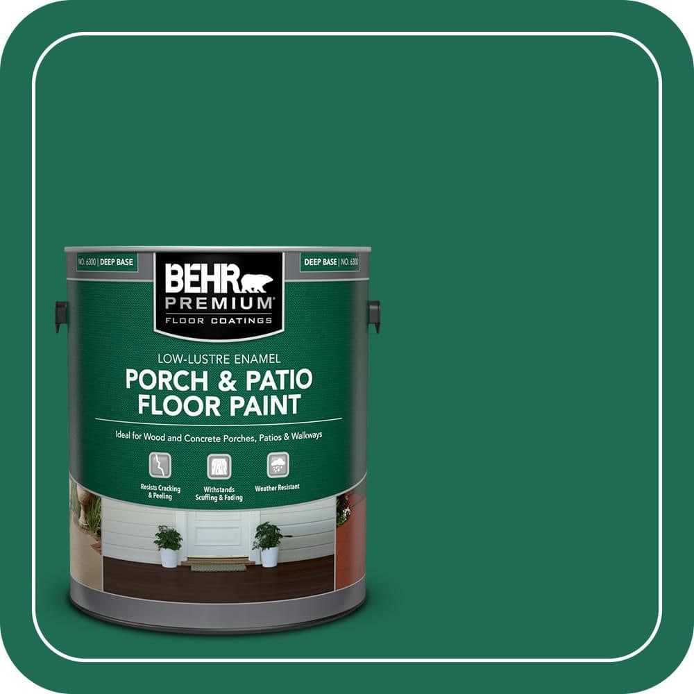 BEHR PREMIUM #P430-7 Textured Low-Lustre Enamel Interior/Exterior Porch and Patio Anti-Slip Floor Paint (1)