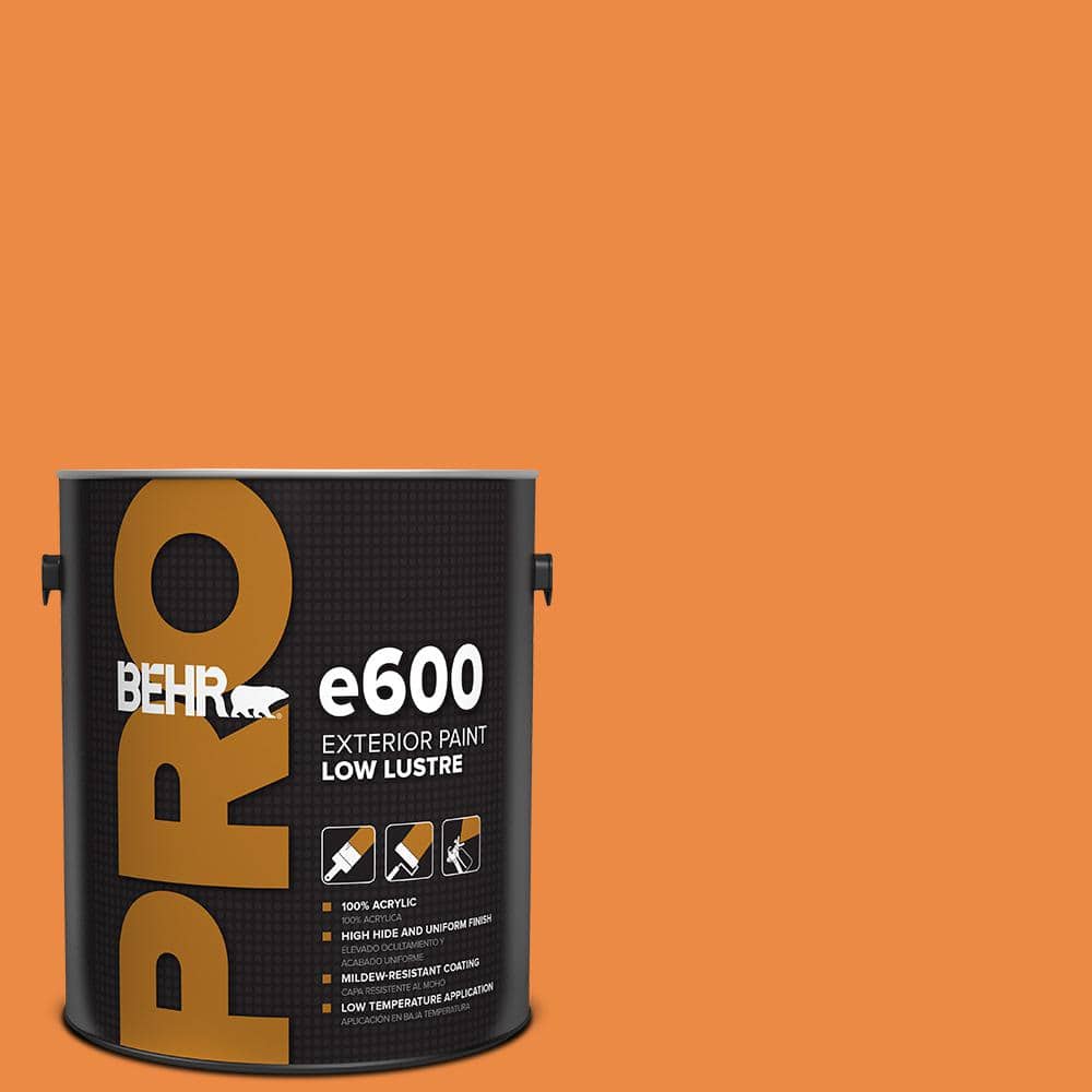 BEHR PRO 1 gal. #P230-7 Acapulco Sun Low Luster Exterior Paint