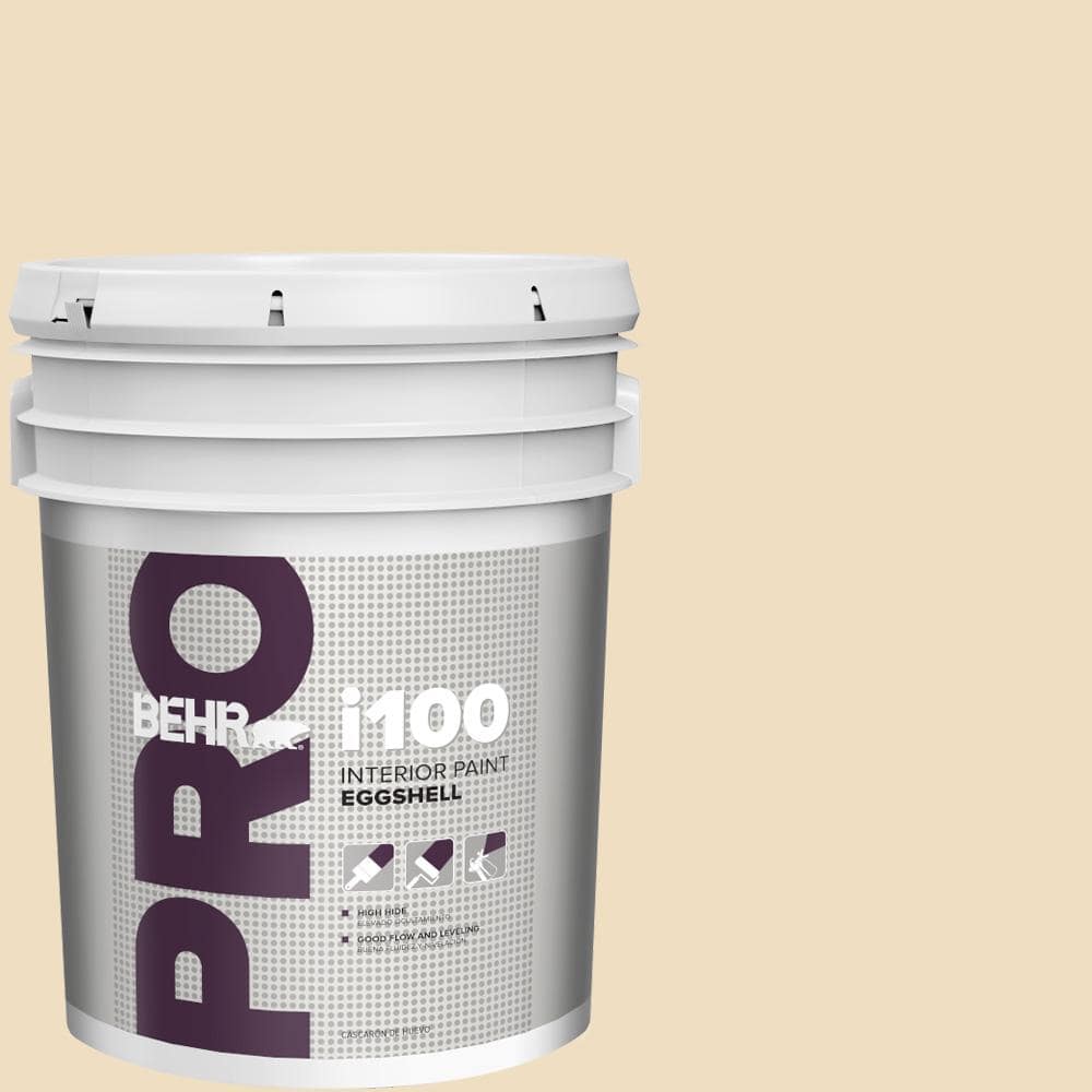 BEHR PRO 5 gal. #330E-2 Cornerstone Eggshell Interior Paint