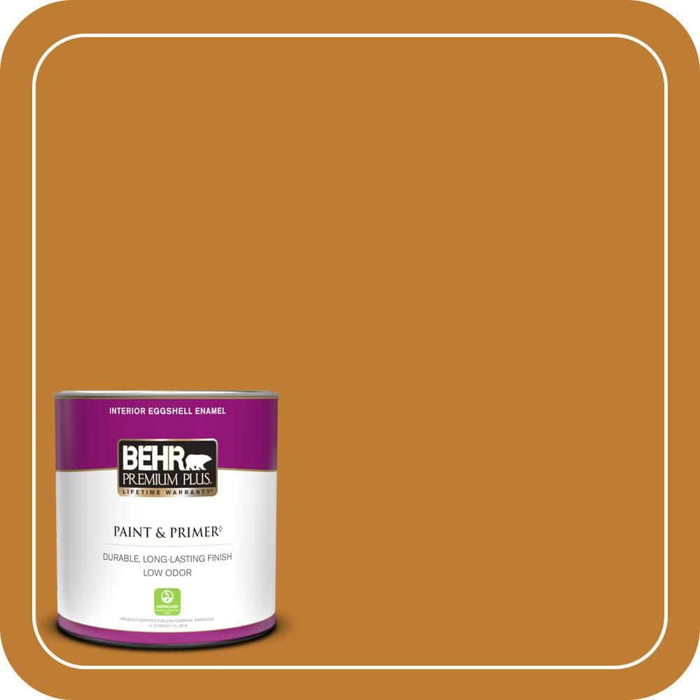 BEHR PREMIUM PLUS #S-H-310 Autumn Fest Enamel Low Odor & Primer