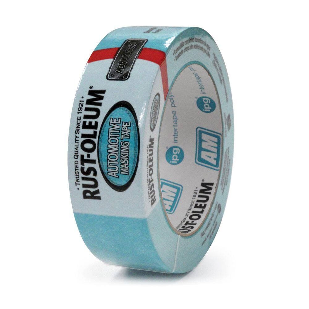 Rust-Oleum Advanced Automotive Aqua Masking Tape, 36mm x 32m, Single Roll (3)