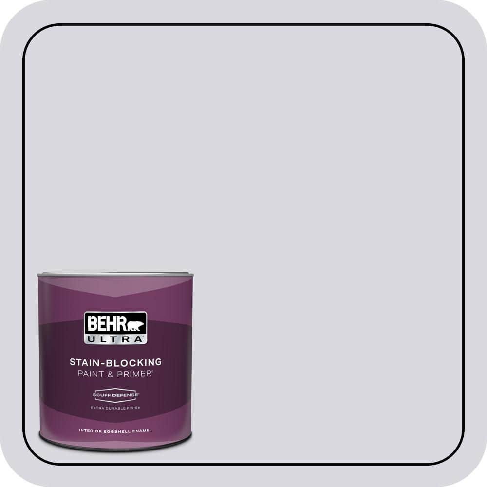 BEHR ULTRA 1 qt. #MQ3-30 Petal Tip Extra Durable Eggshell Enamel Interior Paint & Primer