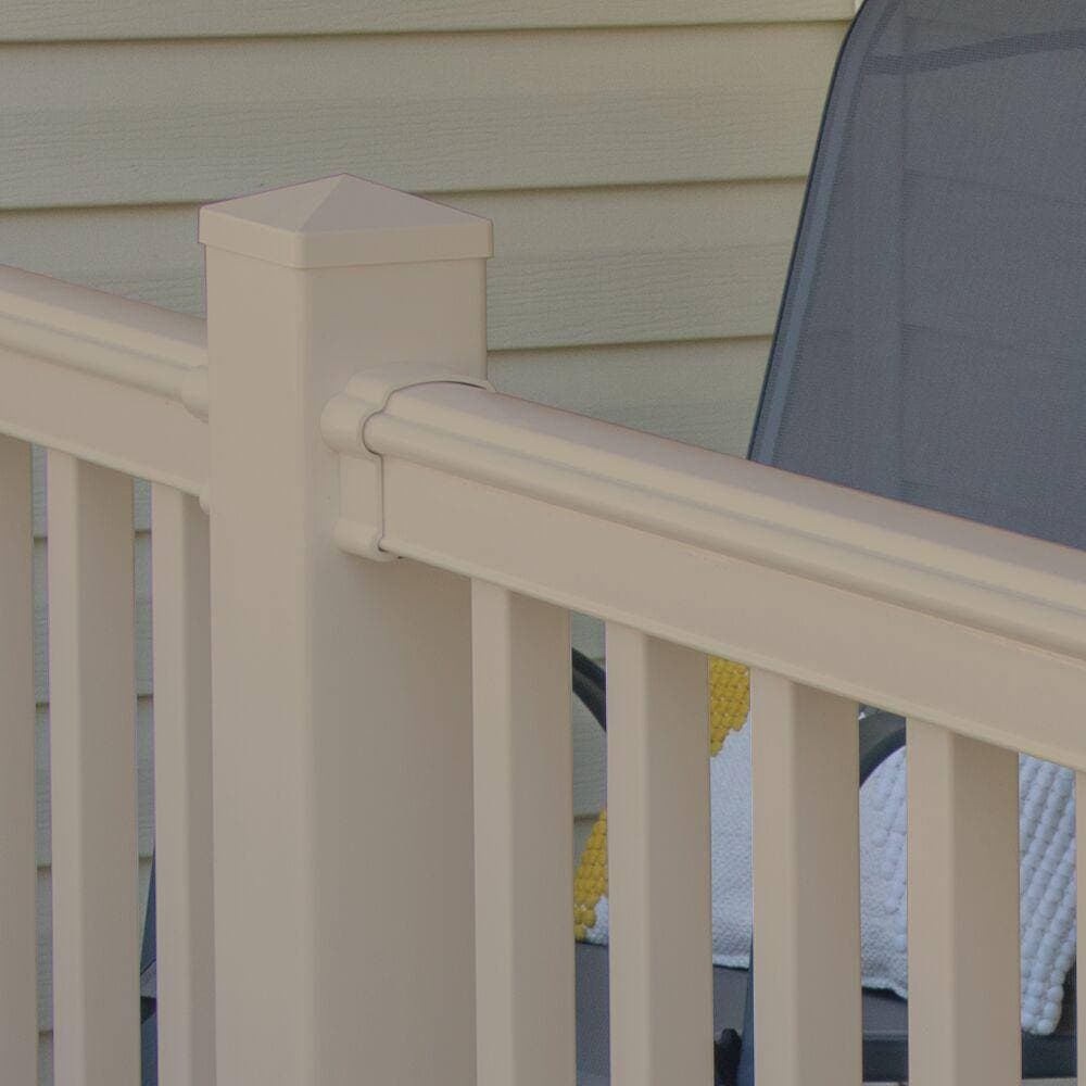 Barrette Outdoor Living Bella Premier Series Clay Line Rail Bracket Kit (2)