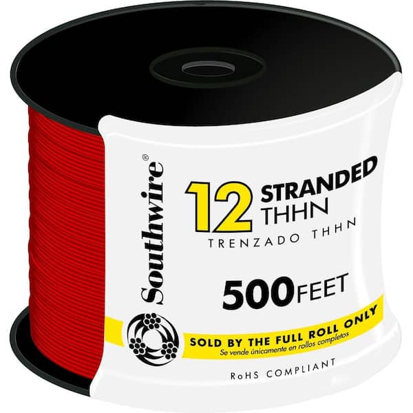 Southwire By-the-Foot 12 Stranded CU THHN Wire (4)