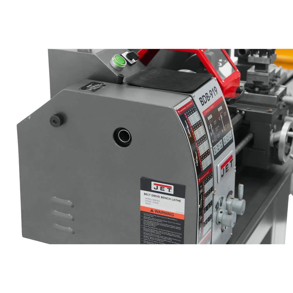 Jet BDB-919 Belt Drive Bench Lathe (2)