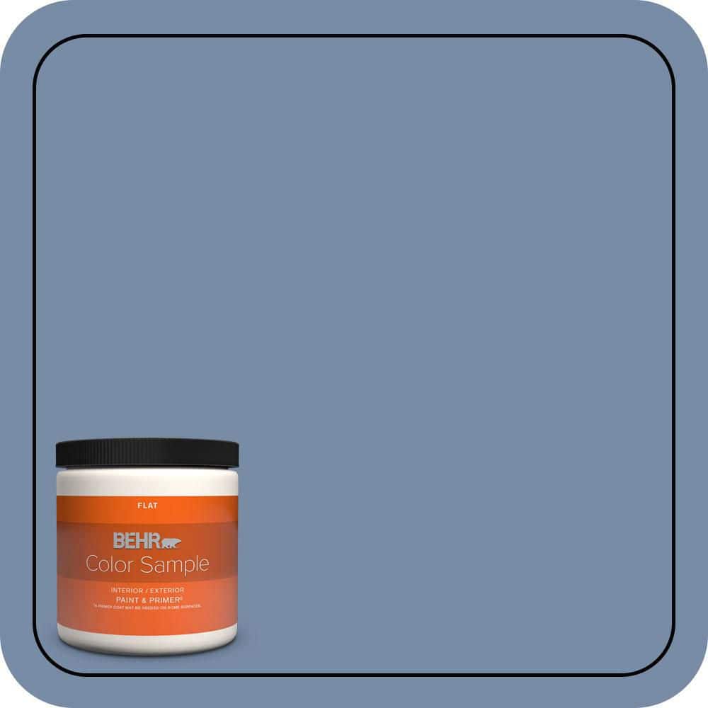 BEHR PREMIUM PLUS #590F-5 Magic Spell Enamel Low Odor & Primer