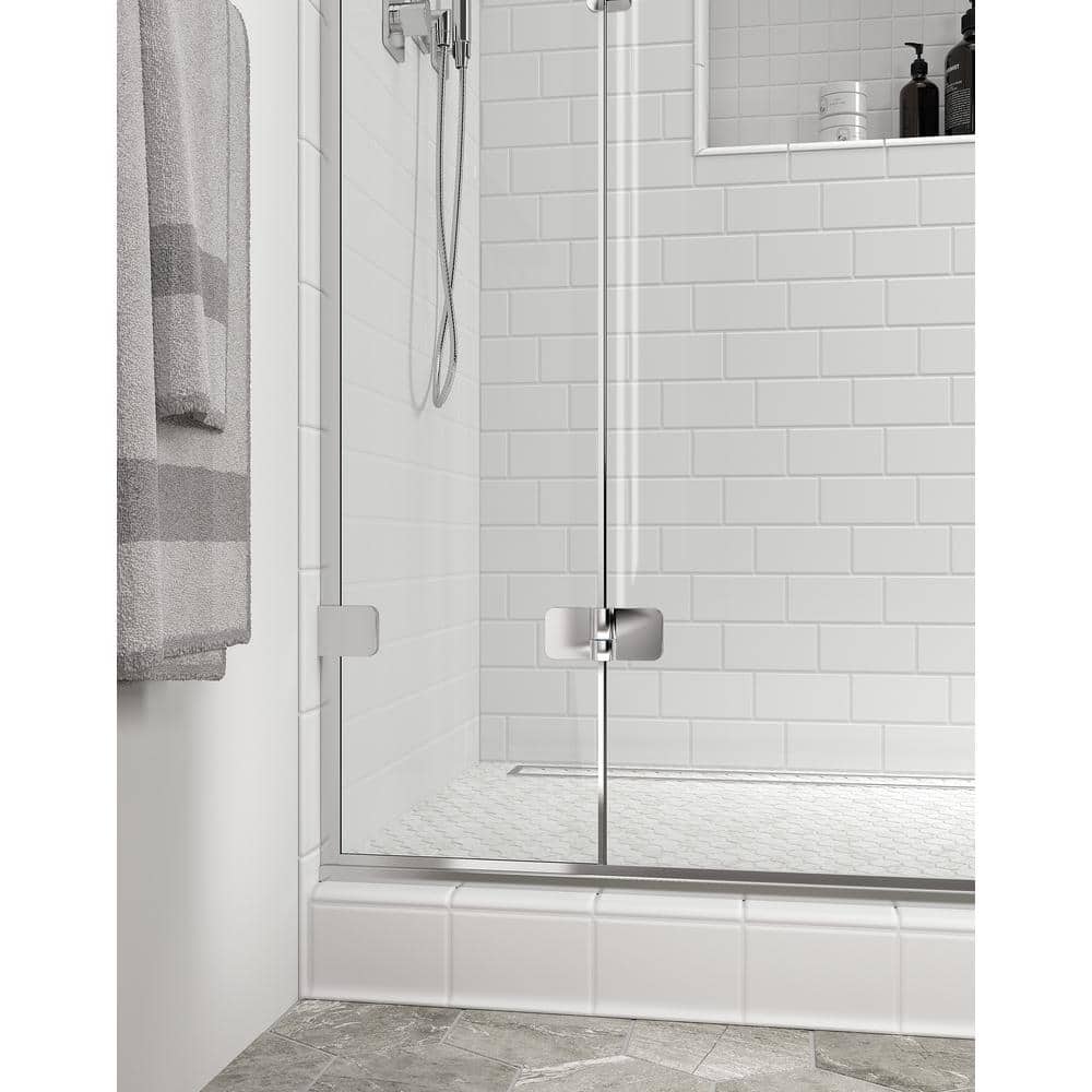 Daltile Restore Bright White 2 in. x 6 in. Glazed Ceramic Mudd Bullnose Trim Tile (0.1 sq. ft./each) (3)