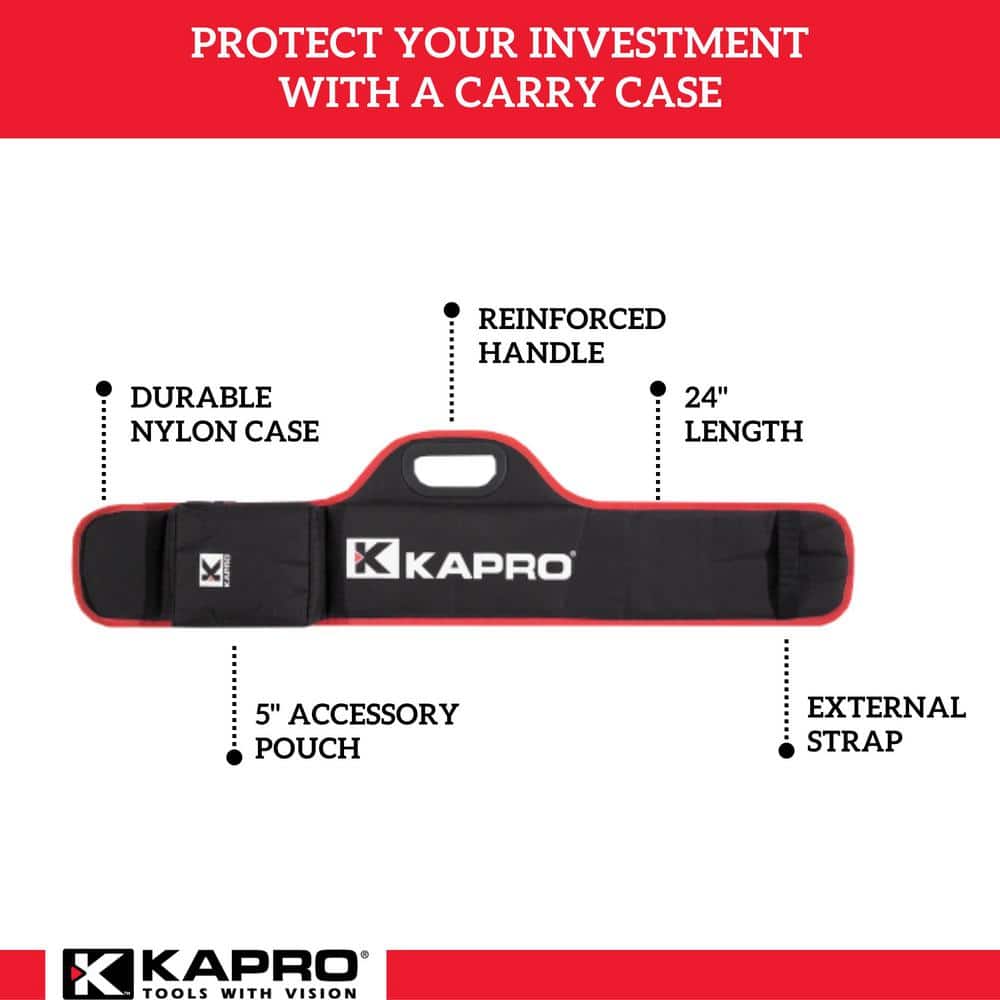 Kapro 24 in. Nylon Carrying Case with Handle (2)
