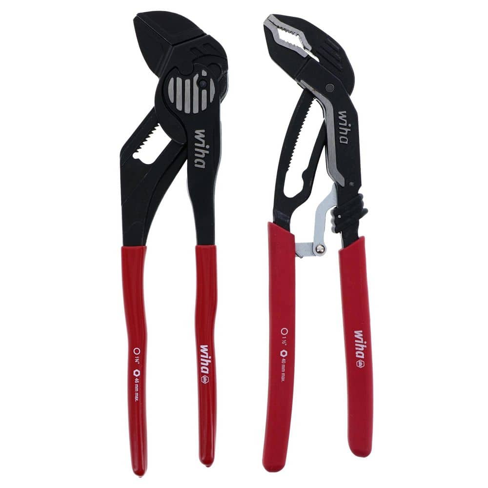 Wiha Classic Grip Pliers Wrench and Auto Pliers Set (2-Piece) (1)