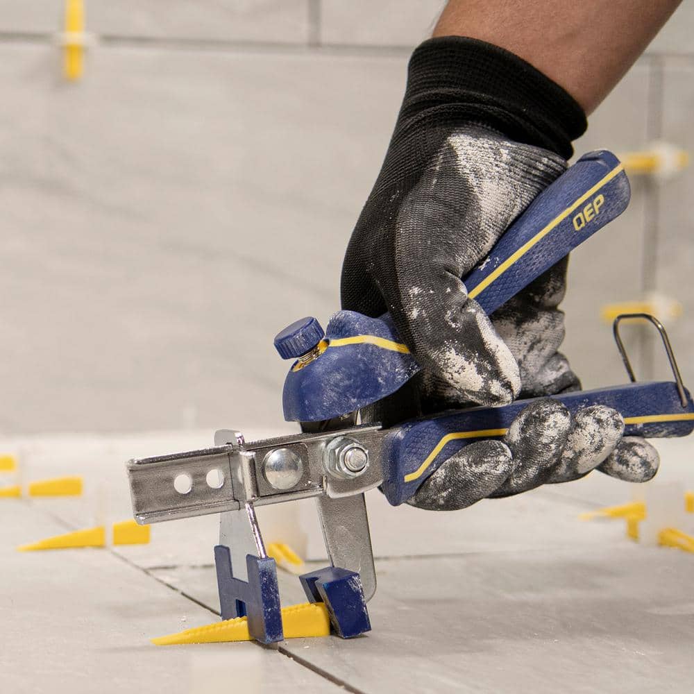 QEP Pro Installation Pliers for Clip and Wedge Tile Leveling Systems (3)