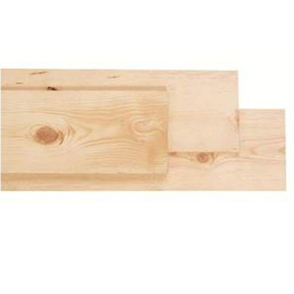 Unbranded 1 in. x 4 in. x 8 ft. S4S Standard and Construction Premium Kiln Dried Hem-Fir/Douglas Fir Board (2)