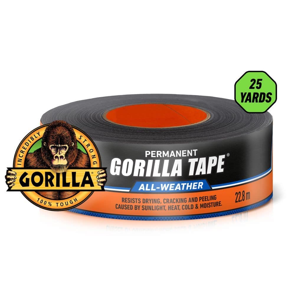 Gorilla 25 yds. All Weather Tape