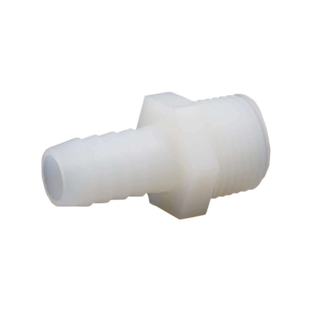 Everbilt 1/2 in. Barb x 1/2 in. MIP Nylon Adapter Fitting (1)