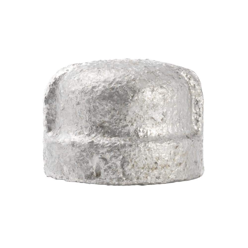 Southland 1/4 in. Galvanized Malleable Iron Cap Fitting (4)