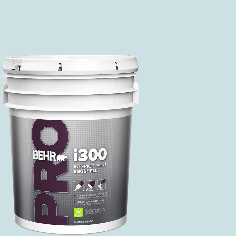 BEHR PRO 5 gal. #S450-1 Beach Foam Eggshell Interior Paint
