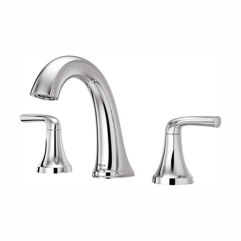 Pfister Ladera 8 in. Widespread Double Handle Bathroom Faucet in Polished Chrome (2)