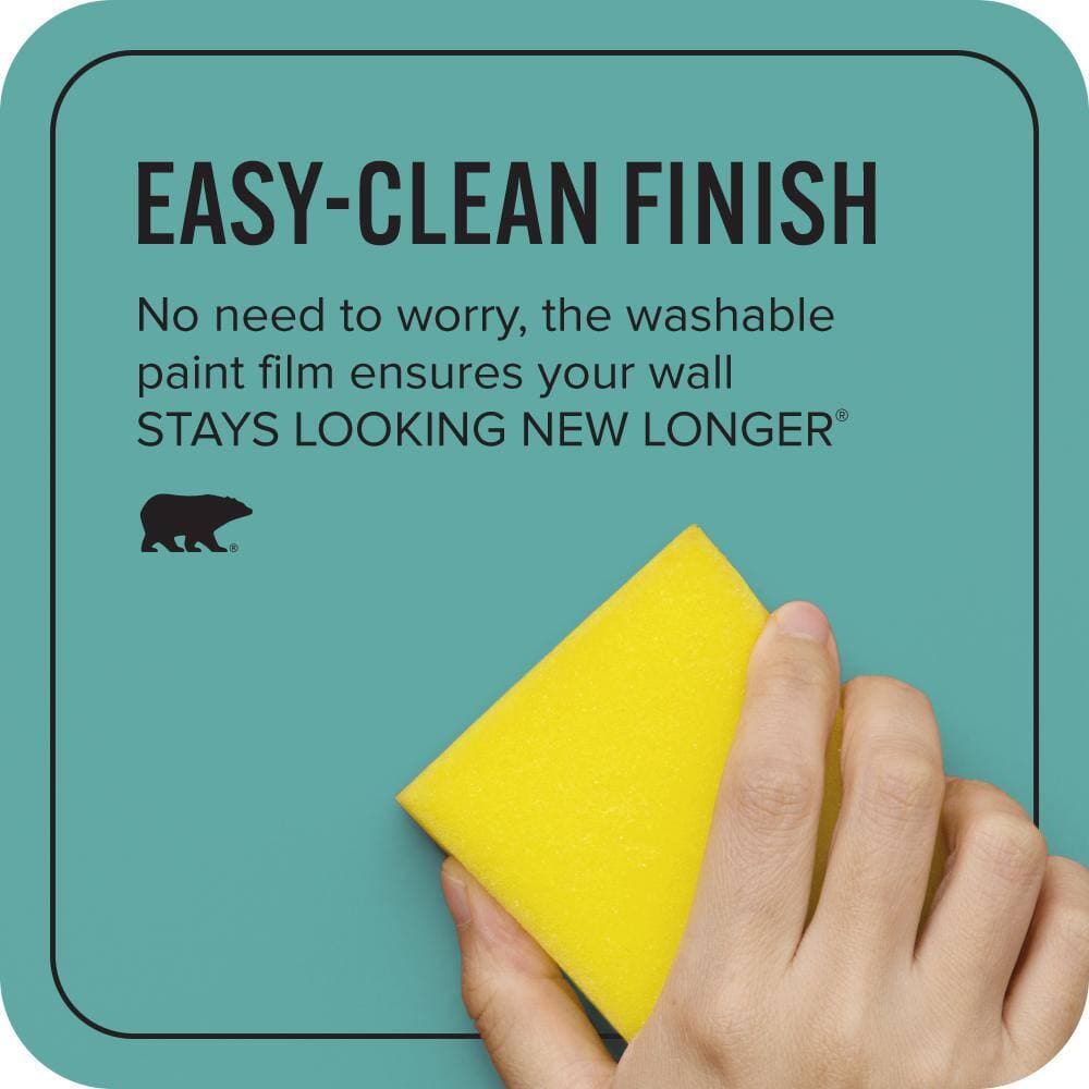 BEHR ULTRA 1 qt. #500D-5 Teal Zeal Extra Durable Eggshell Enamel Interior Paint & Primer (4)